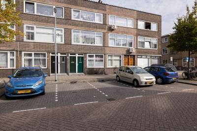 Woning Van 's-Gravesandestraat 40A Schiedam