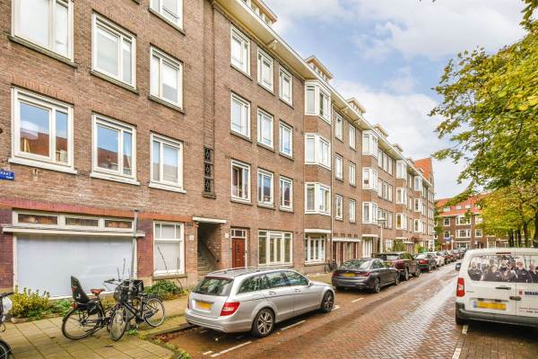 Woning Woestduinstraat 72H Amsterdam