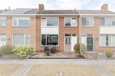 Woning Prins Johan Frisostraat 16 Middelburg
