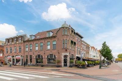 Woning Nieuwe Beestenmarkt 23B Leiden