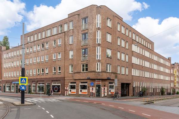 Woning Witte de Withstraat 1d Amsterdam