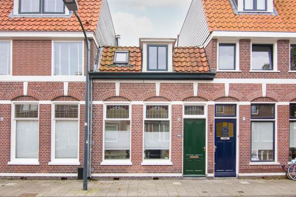 Woning Fabriciusstraat 18 Haarlem