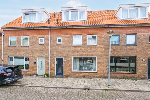 Woning Jacob van Heemskerckstraat 13 Den Helder