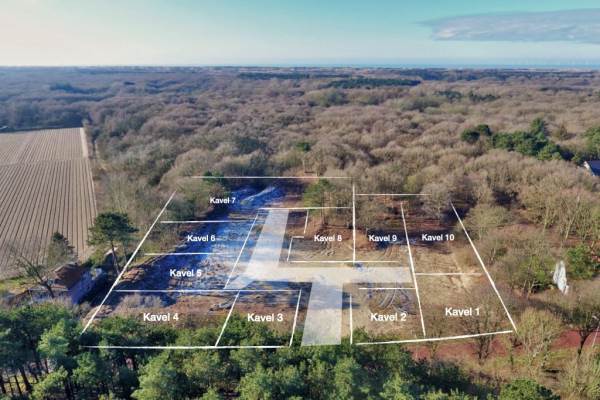 Bouwgrond Marelsdal kavel 1 Castricum