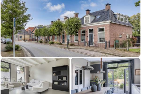 Woning Harlingerstraat 32 Bolsward