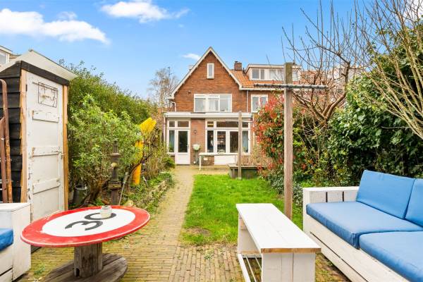 Woning Raafstraat 8 Haarlem