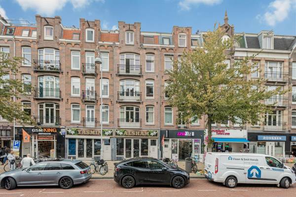 Woning Javastraat 35IV Amsterdam