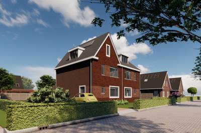 Woning De Blikken | 2-1 kapwoningen bnr. 9 's-Heerenhoek