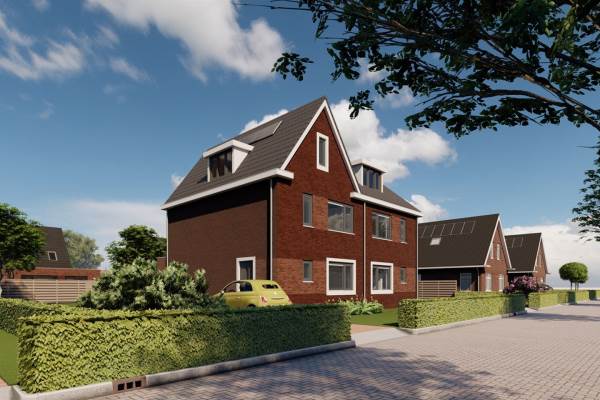 Woning De Blikken | 2-1 kapwoningen bnr. 10 's-Heerenhoek