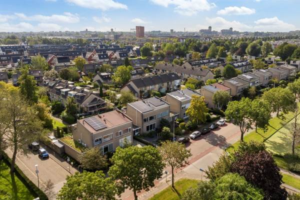 Woning Pompe van Meerdervoortsingel 19 Hendrik-Ido-Ambacht