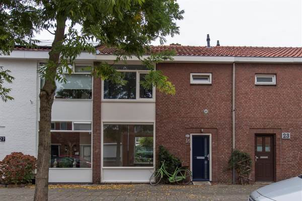Woning Luitenant Wilsstraat 25 Tilburg