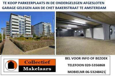Woning Chet Bakerstraat 129Hs Amsterdam
