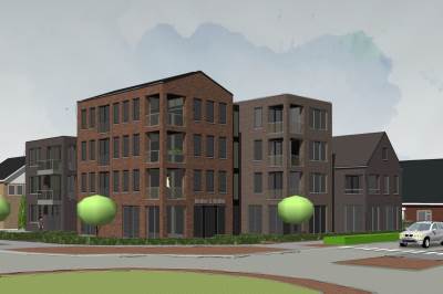 Woning Brugstraat appartement 9 Klazienaveen