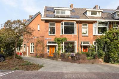 Woning Melchior Treublaan 4 Leiden