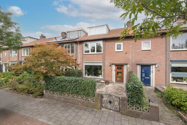 Woning Van Kretschmar van Veenlaan 80 Hilversum