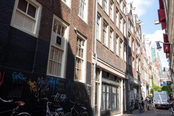 Woning Dirk van Hasseltssteeg 602 Amsterdam