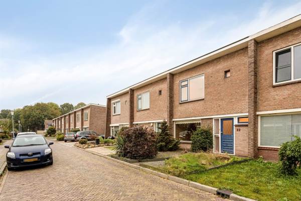Woning Troelstrastraat 22 Veendam