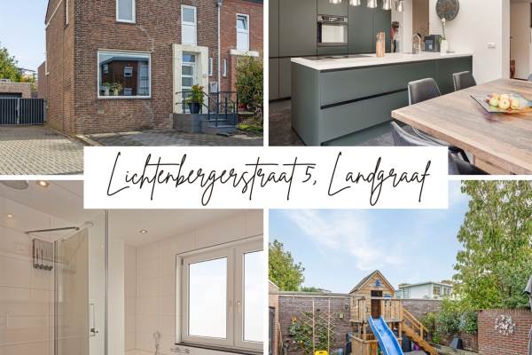 Woning Lichtenbergerstraat 5 Landgraaf