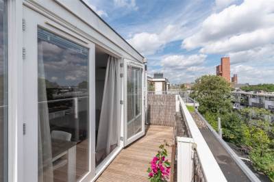 Woning Orteliusstraat 122IV Amsterdam