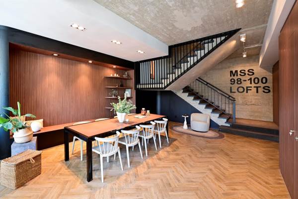 Woning Maassluisstraat 100M Amsterdam