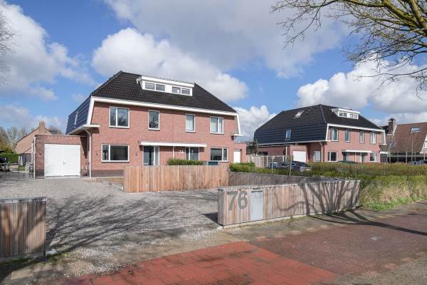 Woning Hoofdweg 76 Kudelstaart