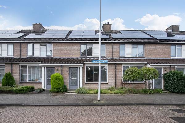 Woning Argonautenrede 11 Zoetermeer