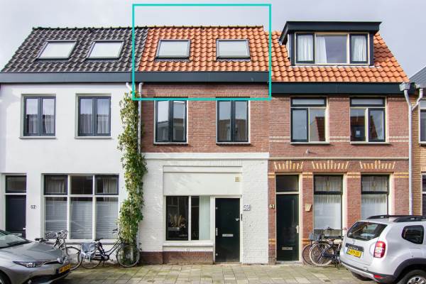 Woning Generaal Bothastraat 59B Haarlem