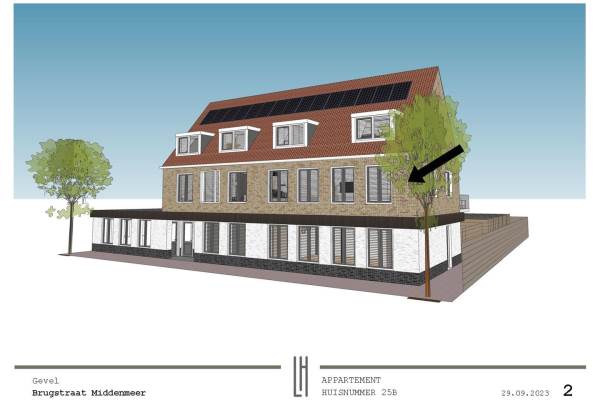 Woning Brugstraat 25B Middenmeer