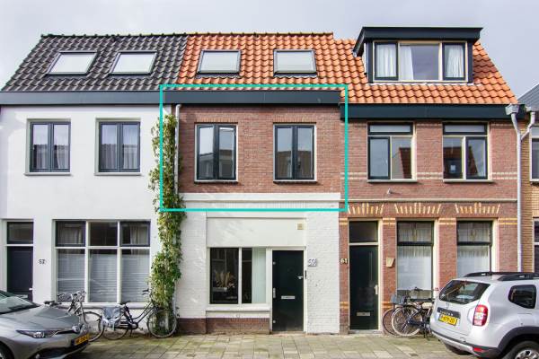 Woning Generaal Bothastraat 59A Haarlem