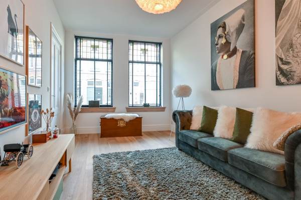 Woning Kennemerstraat 26ZW Haarlem