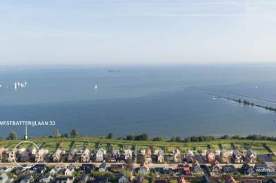Woning Westbatterijlaan 32 Muiden
