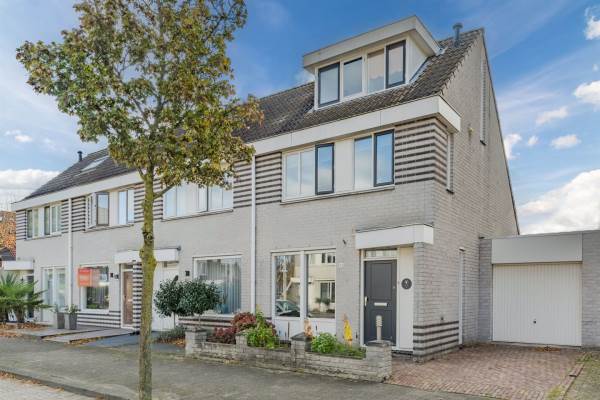 Woning Kijkduinlaan 40 Tilburg