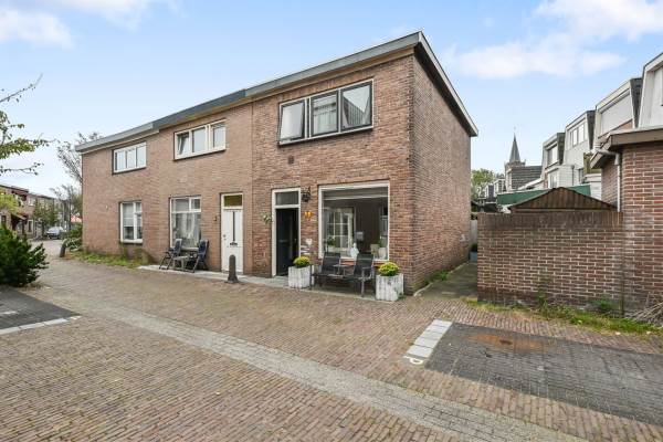 Woning Dierluststraat 22 Beverwijk