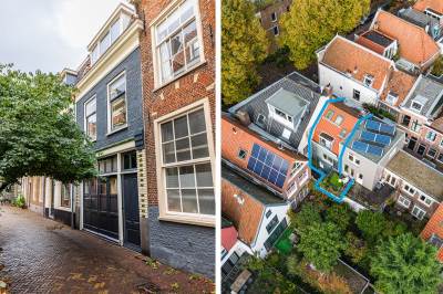 Woning Groenesteeg 19 Leiden