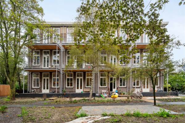 Woning Adrien Mildersstraat 35E Rotterdam