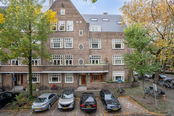 Woning Raphaëlstraat 2III Amsterdam