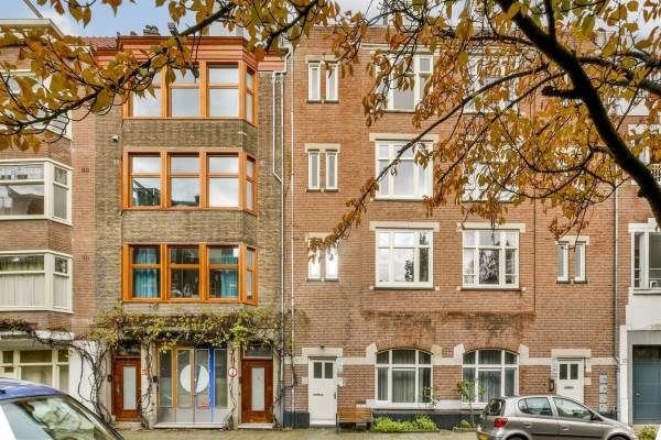 Woning Pieter Aertszstraat 121II Amsterdam