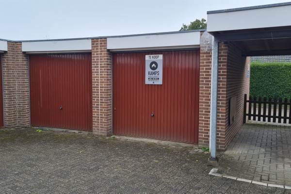 Garage Kometenstraat 2G Apeldoorn