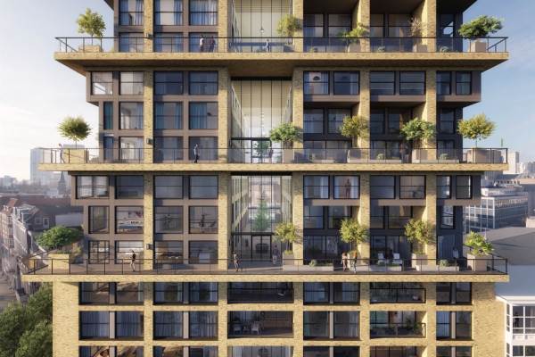 Woning William Boothlaan 134 Rotterdam