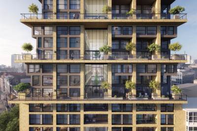 Woning William Boothlaan 134 Rotterdam