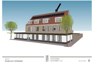 Woning Brugstraat 25D Middenmeer