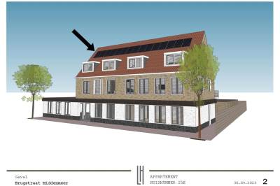 Woning Brugstraat 25E Middenmeer