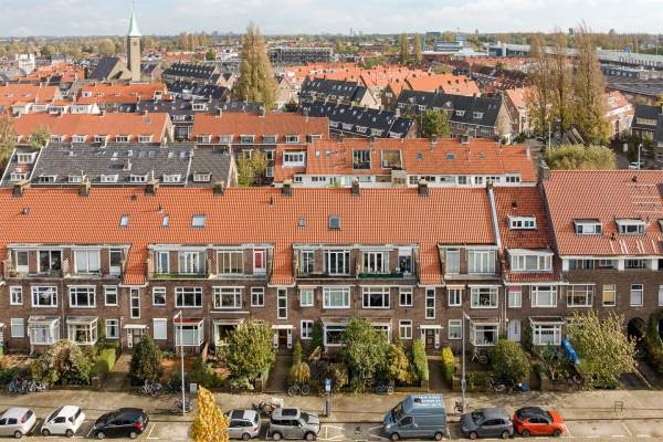 Woning Zonnebloemstraat 49c Rotterdam