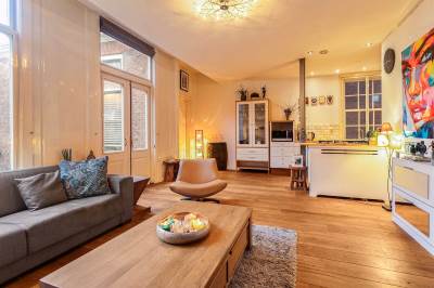 Woning Spaarne 58B Haarlem