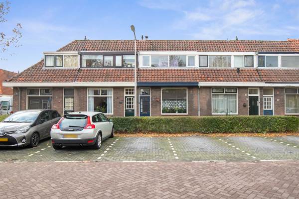 Woning Constantijn Huygensstraat 43 Gouda