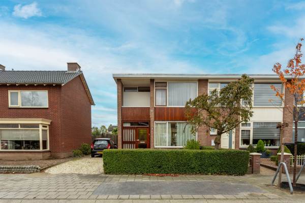 Woning Burgemeester Overmarsstraat 20 Ewijk