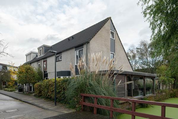 Woning Truus Wijsmullerpad 20 Leiden