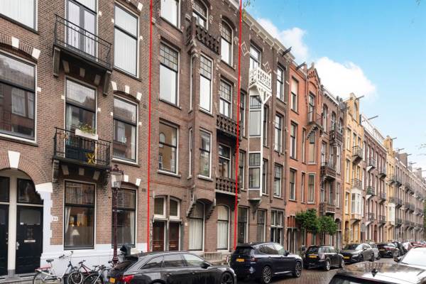 Woning Valeriusstraat 103 Amsterdam