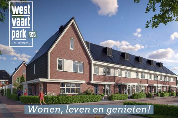 Woning Westvaartpark - ECO Type C 8 Hazerswoude-Rijndijk