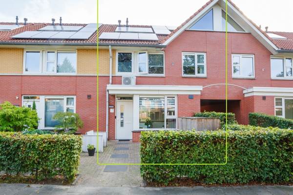 Woning De Gasperilaan 43 Doetinchem